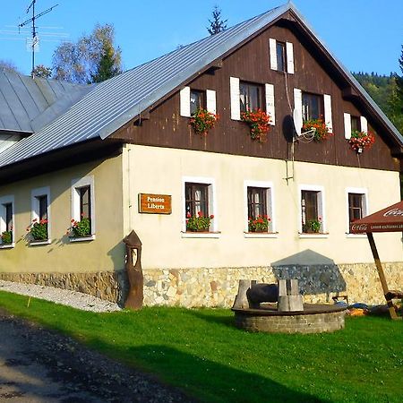 Penzion Liberta Horni Marsov Exterior photo
