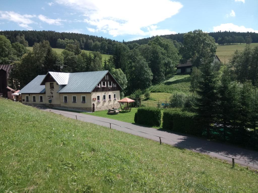 Penzion Liberta Horni Marsov Exterior photo