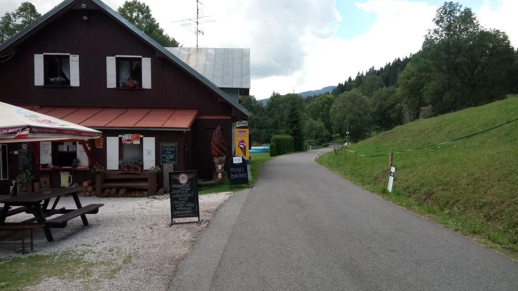 Penzion Liberta Horni Marsov Exterior photo