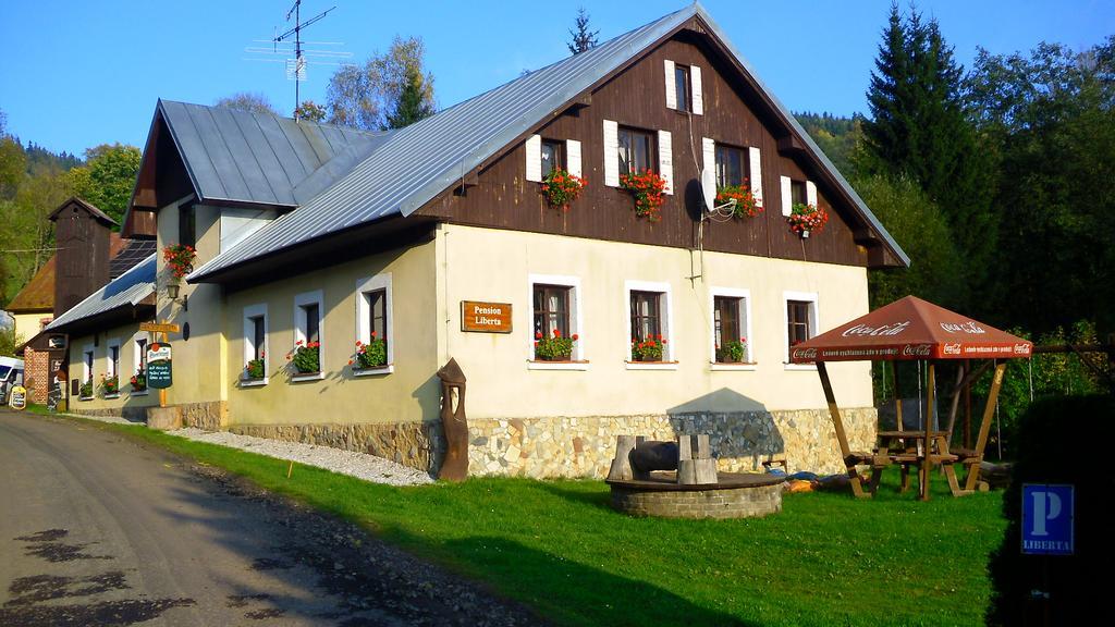 Penzion Liberta Horni Marsov Exterior photo